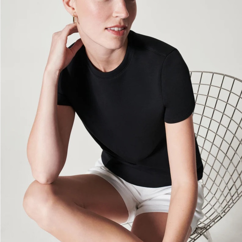 SPANX AirEssentials Short Sleeve